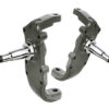 RIDETECH 55-57 Chevy 2in Drop Spindles 11019300