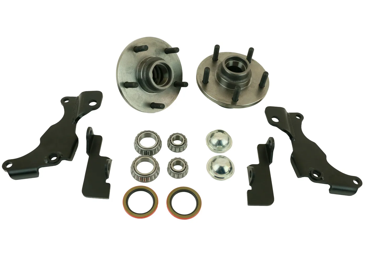 RIDETECH Corvette C2/C3 Front Bra ke Conversion Kit 11529595