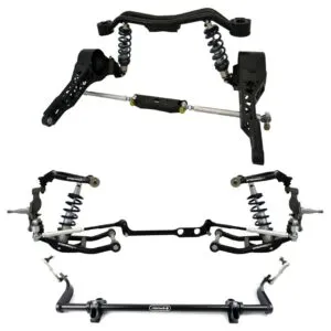 RIDETECH HQ Coil-Over System for 1963-1979 Corvette. 11530202