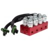 RIDETECH Air Valve Block RidePro 4-Way with 1/4in NPT 31934001