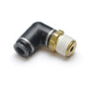 RIDETECH Fitting Elbow Swivel 1/4 NPT to 1/4 Airline 31954201