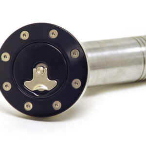 RIDETECH Billet Locking Gas Cap Black 67-68 Camaro 81000033