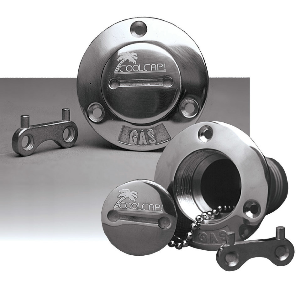 RIDETECH Universal Gas Filler Coolcap 84000000