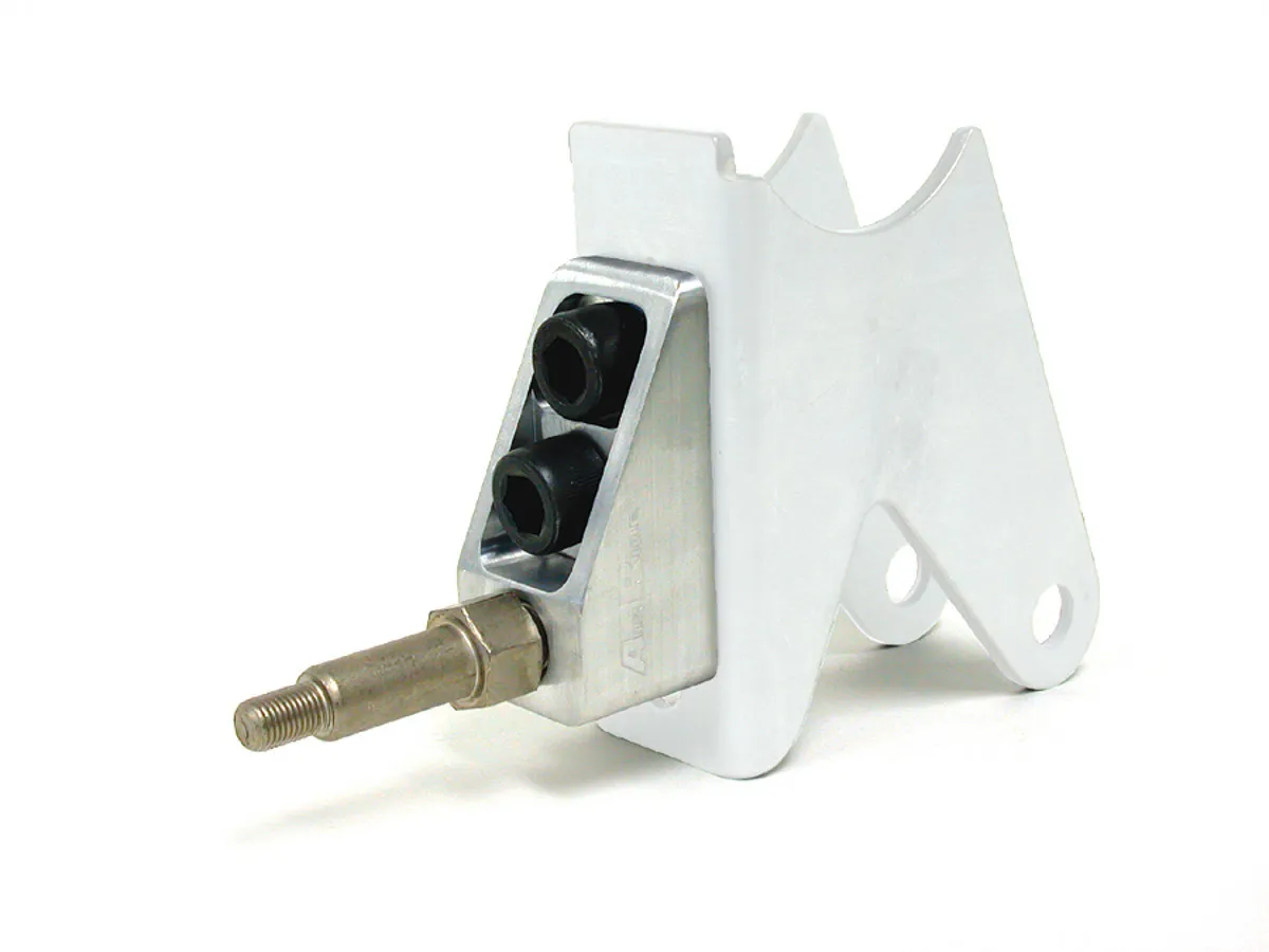 RIDETECH Billet Shockwave Lower Rear Mount Pair 90001928