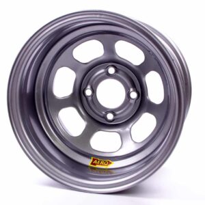 AERO RACE WHEELS 13x8 2in 4.50 Silver 30-084520