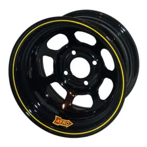 AERO RACE WHEELS 13x7 2in 4.25 Black 30-174220