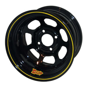 AERO RACE WHEELS 13x7 3in 4.25 Black 30-174230