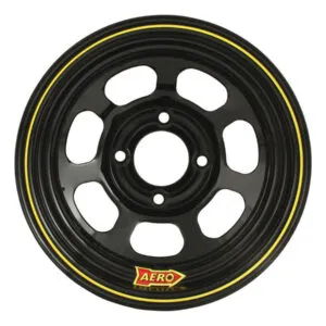 AERO RACE WHEELS 13x8 3in 4.25 Black 30-184230