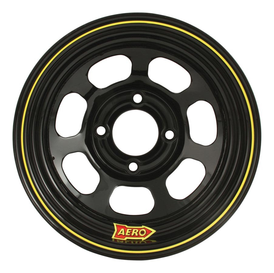 AERO RACE WHEELS 13x8 2in 4.50 Black 30-184520