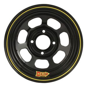 AERO RACE WHEELS 13x8 3in 4.50 Black 30-184530