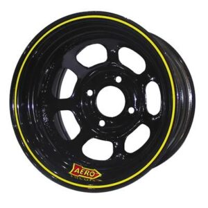 AERO RACE WHEELS 13x8 4in. 4.00 Black 31-184040