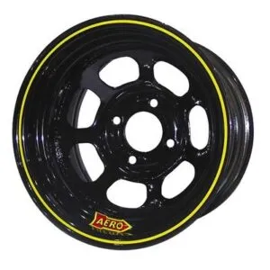 AERO RACE WHEELS 13x8 4in. 4.00 Black 31-184040