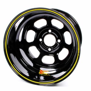 AERO RACE WHEELS 13x8 2in. 4.25 Black 31-184220