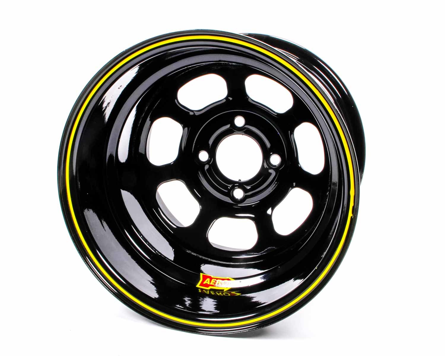 AERO RACE WHEELS 13x8 2in. 4.25 Black 31-184220
