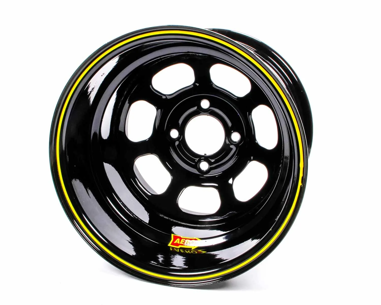 AERO RACE WHEELS 13x8 4in. 4.25 Black 31-184240