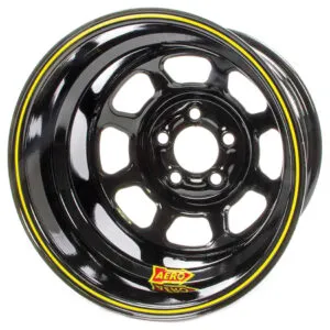 AERO RACE WHEELS 13x8 4in. 4.50 Black 31-184540
