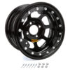 AERO RACE WHEELS 13x8 2in. 4.25 Black Beadlock 33-184220B