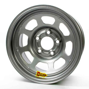 AERO RACE WHEELS 15x7 3in. 4.75 Silver 50-074730
