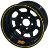 AERO RACE WHEELS 15x10 1in 4.75 Black 50-104710