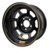 AERO RACE WHEELS 15x12 4in 4.75 Black 50-124740