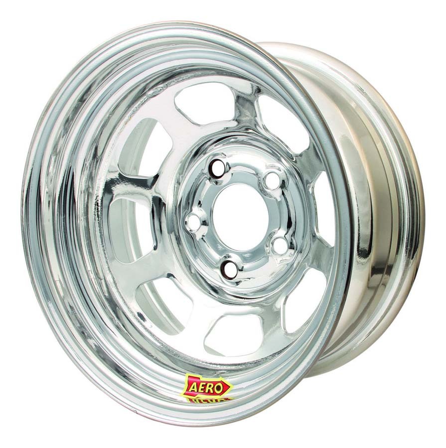 AERO RACE WHEELS 15x7 2in 5x4.75 Chrome 50-274720