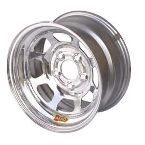 AERO RACE WHEELS 15x8 2in 5.0 Chrome 50-285020