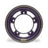 AERO RACE WHEELS 15x10 4in. Wide 5 Black 51-100540RF