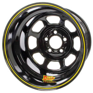 AERO RACE WHEELS 15x10 4in. 4.75 Black 51-104740RF