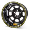 AERO RACE WHEELS 15x8 2in 5.00 Black 51-185020