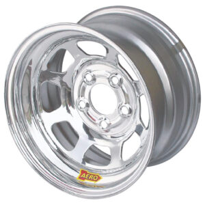 AERO RACE WHEELS 15x10 5in 5.00 Chrome 51-205050RF