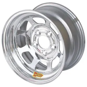 AERO RACE WHEELS 15x10 5in 5.00 Chrome 51-205050RF