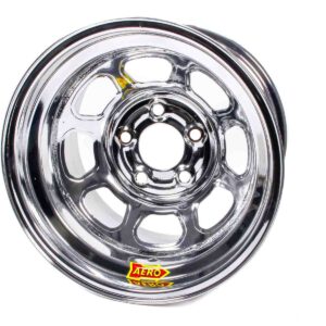AERO RACE WHEELS 15x8 3in 5.00 Chrome 51-285030