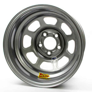 AERO RACE WHEELS 15x8 3in 4.75 Silver 52-084730