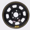 AERO RACE WHEELS 15x8 2in 4.50 Black 52-184520