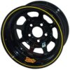 AERO RACE WHEELS 15x8 2in 5x4.75 Black LR 52-184720L