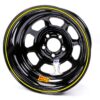 AERO RACE WHEELS 15x8 2in 5.00 Black 52-185020