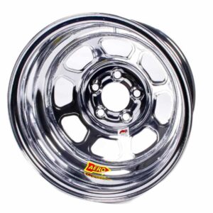 AERO RACE WHEELS 15x8 1in 4.75 Chrome 52-284710