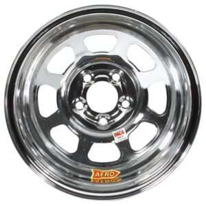 AERO RACE WHEELS 15X8 2in 4.75 Chrome 52-284720