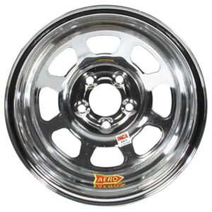 AERO RACE WHEELS 15X8 3in 4.75 Chrome 52-284730