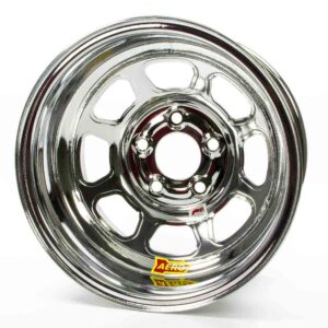 AERO RACE WHEELS 15X8 4in 5.00 Chrome 52-285040