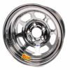 AERO RACE WHEELS 15x8 3in 5.00 Black Chrome 52-985030BLK