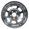 AERO RACE WHEELS 15x10 3in 4.75 Chrome Beadlock 53-204730