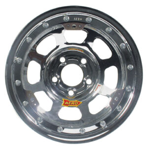 AERO RACE WHEELS 15x8 2in 4.75 Chrome 53-284720
