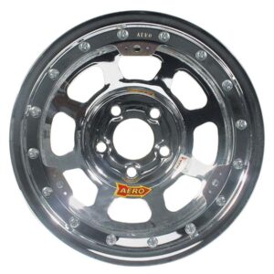 AERO RACE WHEELS 15x8 3in 4.75 Chrome 53-284730