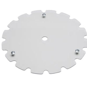 AERO RACE WHEELS Clear Mud Cover 54-300003