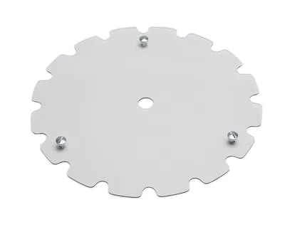 AERO RACE WHEELS Clear Mud Cover 54-300003