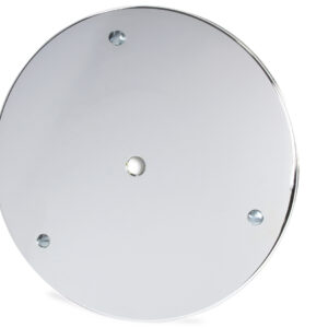 AERO RACE WHEELS Chrome Mud Cover 54-300005