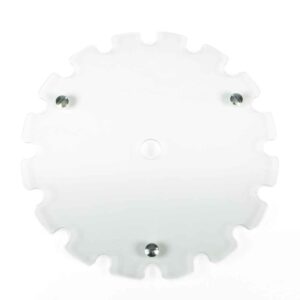 AERO RACE WHEELS Clear Mud Cover for 13in Beadlock 54-300006
