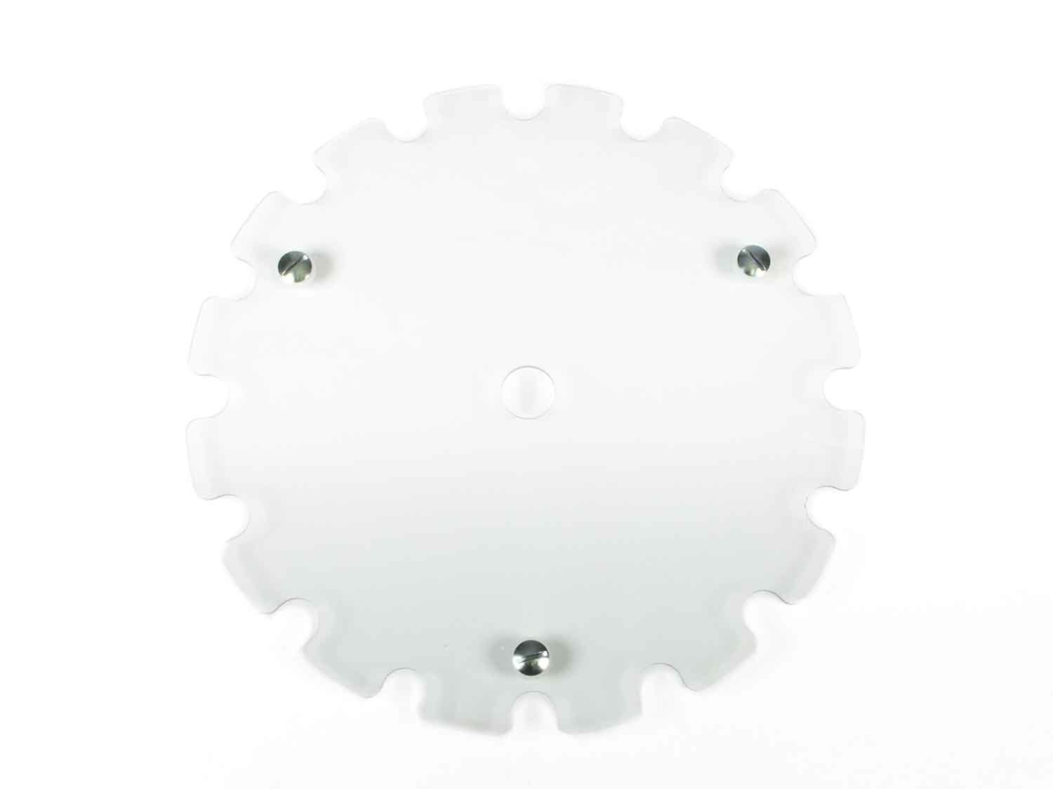 AERO RACE WHEELS Clear Mud Cover for 13in Beadlock 54-300006