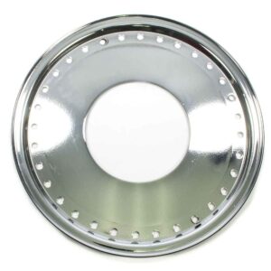 AERO RACE WHEELS Mud Buster 1pc Ring and Cover Chrome 54-500000